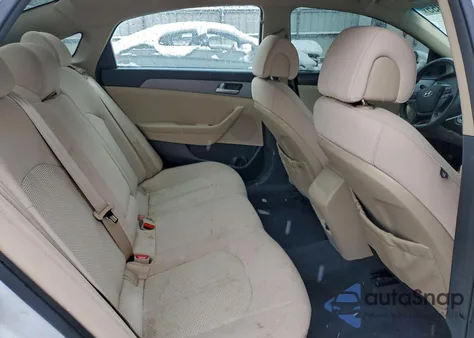 2015 Hyundai Sonata Se из США, поврежденный, VIN 5NPE24AF0FH241272